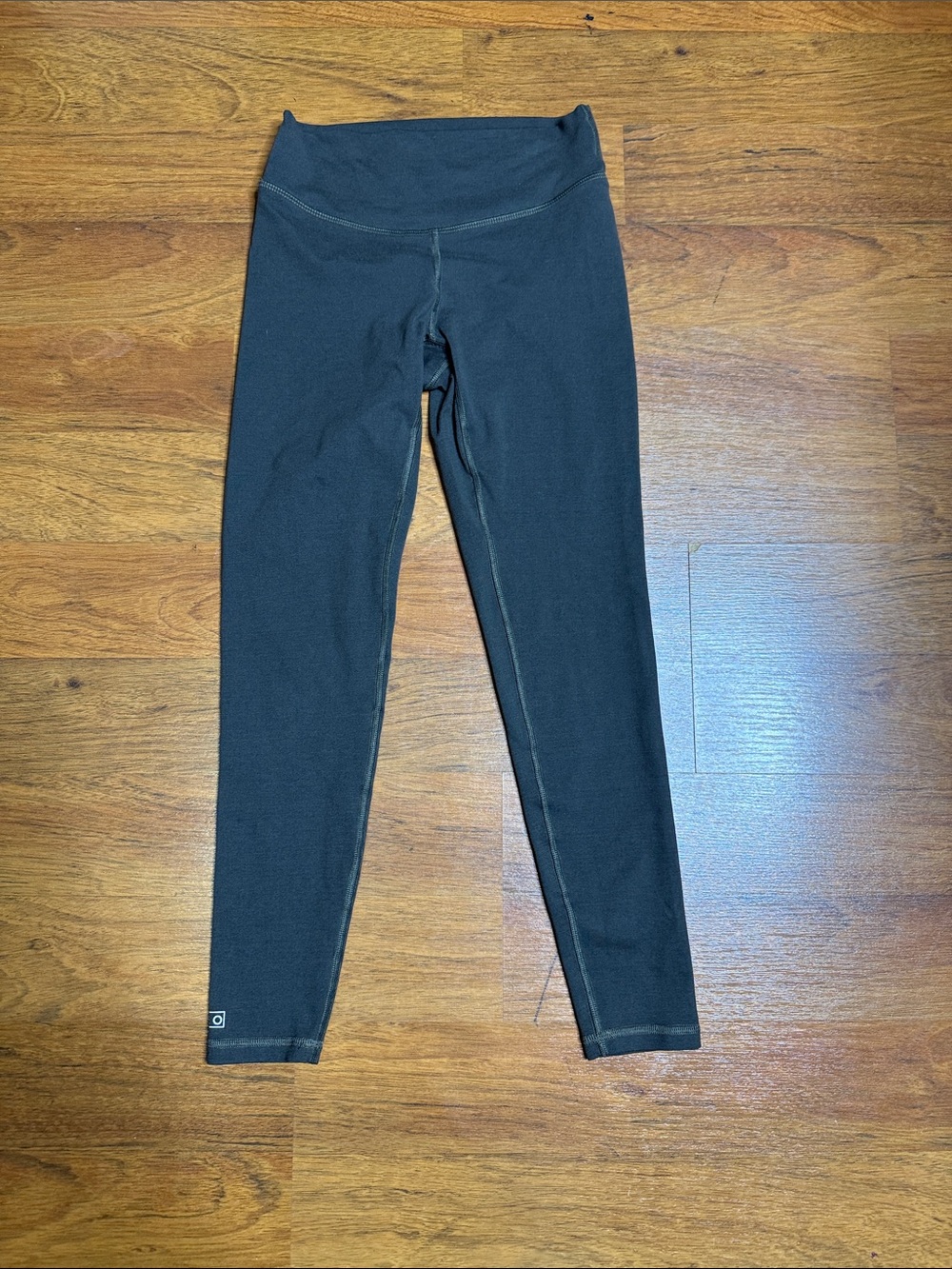 Fleo Black High-Rise Performance Leggings